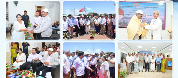 Karnataka Minister for Energy & Tourism visits NMPA
